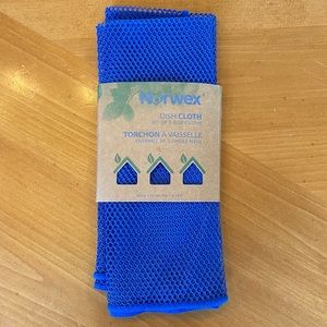 Norwex Blue Netted Dish Cloth // Set of 2